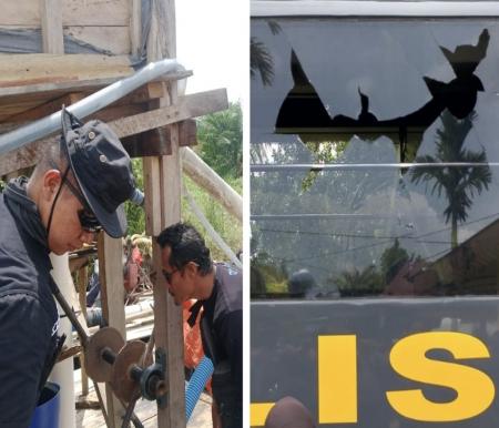 LAM Riau kecam kerusuhan masyarakat Kuansing saat operasi penertiban PETI (foto/yuni)